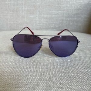 Steve Madden Purple Women’s Sunglasses